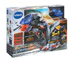 VTECH - SWITCH AND GO COMBO - TRIO LE MÉGA T-REX SOS - 3-EN-1